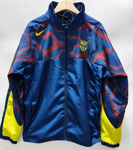 25-26 BAR Blue Windbreaker