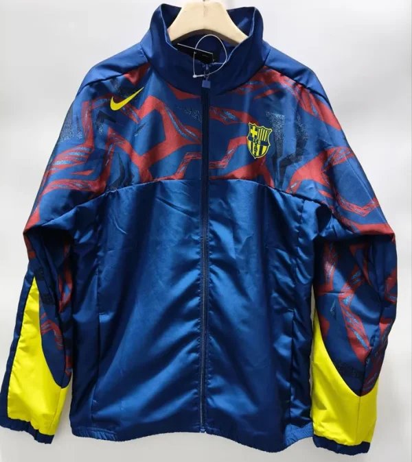 25-26 BAR Blue Windbreaker