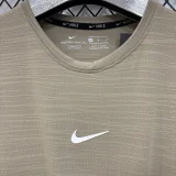 T3318 NK Khaki High Quality Casual T-Shirt