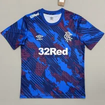 25-26 Rangers Blue Fans Training Shirts