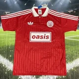 2025 Ad Oasis Joint Edition #25 Red Polo Short Sleeve