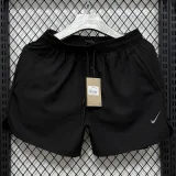 D1105 NK Black Casual Short Pants