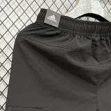 D335 AD Black Casual Short Pants (白标)