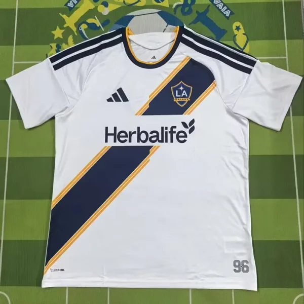 26-27 LA Galaxy Home Fans Soccer Jersey