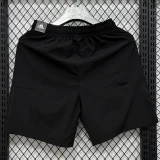 D335 AD Black Casual Short Pants (白标)