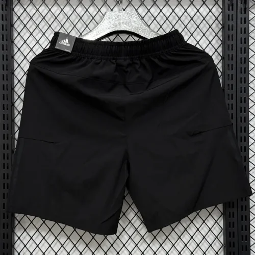 D335 AD Black Casual Short Pants (白标)