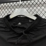 D334 AD Black Casual Short Pants