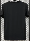 T3392 NK Black High Quality Casual T-Shirt