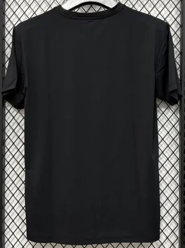 T3392 NK Black High Quality Casual T-Shirt