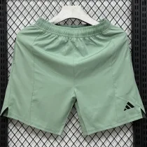 D334 AD Green Casual Short Pants