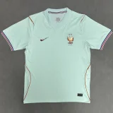 26-27 France Away 1:1 Fans Soccer Jersey