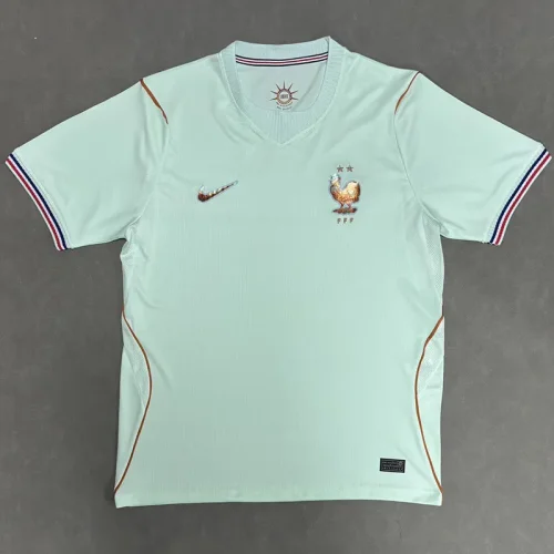 26-27 France Away 1:1 Fans Soccer Jersey