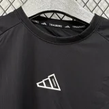 T3388 AD Black High Quality Casual T-Shirt
