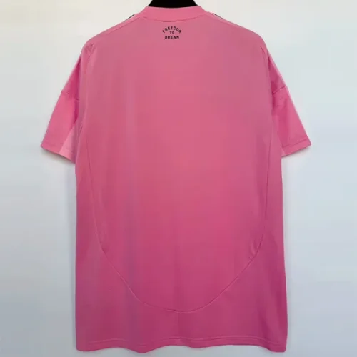 25-26 Inter Miami Home Fans Soccer Jersey