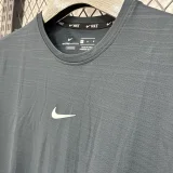 T3318 NK Dark gray High Quality Casual T-Shirt