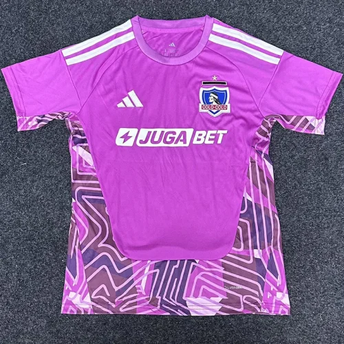 26-27 Colo-Colo Purple Goalkeeper Soccer Jersey