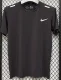 T3392 NK Brown Gray High Quality Casual T-Shirt