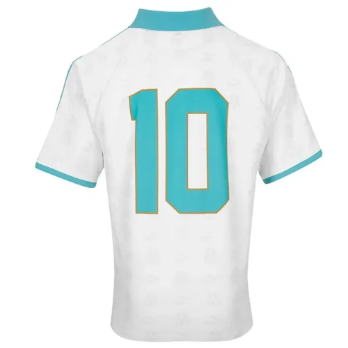 25-26 Marseille King Series #10 White Soccer Jersey