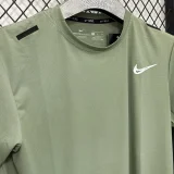 T3392 NK Bean green High Quality Casual T-Shirt