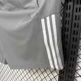 D335 AD Gray Casual Short Pants