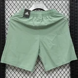 D334 AD Green Casual Short Pants