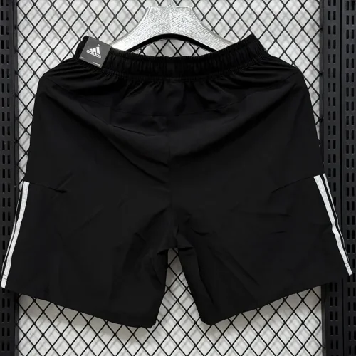 D335 AD Black Casual Short Pants (黑标)