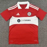 26-27 Chicago Fire FC Home Fans Soccer Jersey