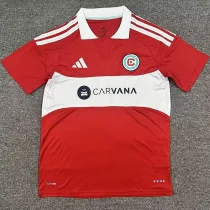 26-27 Chicago Fire FC Home Fans Soccer Jersey