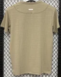 T3318 NK Khaki High Quality Casual T-Shirt