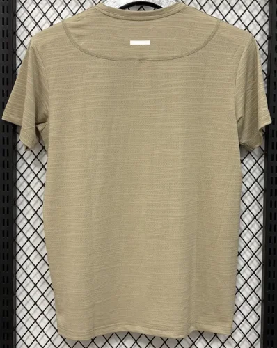 T3318 NK Khaki High Quality Casual T-Shirt