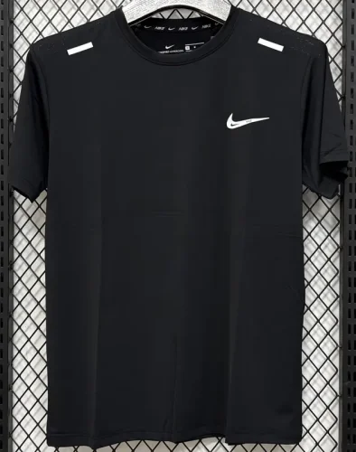 T3392 NK Black High Quality Casual T-Shirt