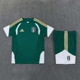 26-27 Italy Green Training Short Suit