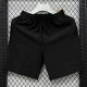 D707 NK Black Casual Short Pants