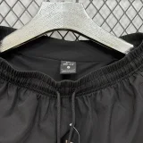 D1105 NK Black Casual Short Pants