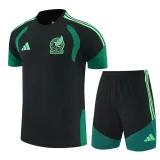 26-27 Mexico Black Training Short Suit