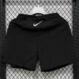 D1105 NK Black Casual Short Pants
