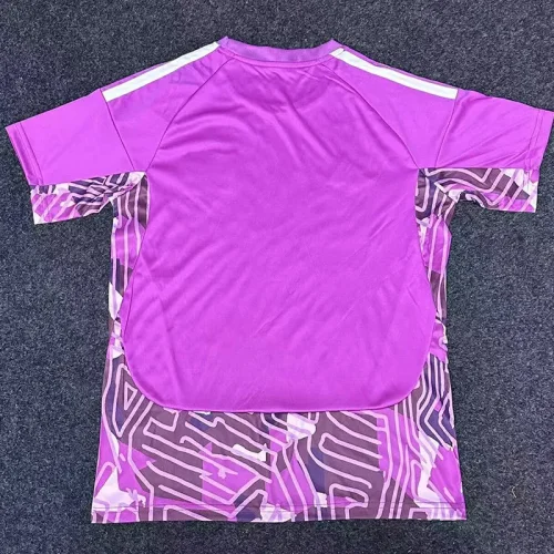 26-27 Colo-Colo Purple Goalkeeper Soccer Jersey