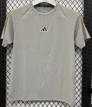 T3388 AD Light gray High Quality Casual T-Shirt