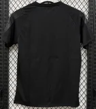 T3388 AD Black High Quality Casual T-Shirt