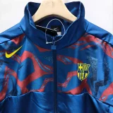 25-26 BAR Blue Windbreaker