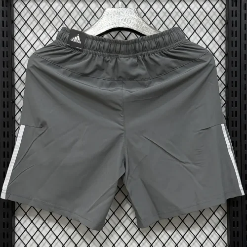D335 AD Gray Casual Short Pants
