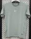 T3318 NK Gray Blue High Quality Casual T-Shirt
