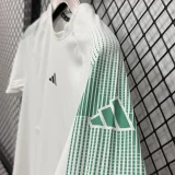 T3388 AD White High Quality Casual T-Shirt