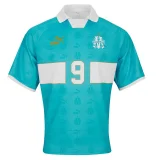 25-26 Marseille King Series #9 Blue Soccer Jersey