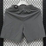 D334 AD Gray Casual Short Pants