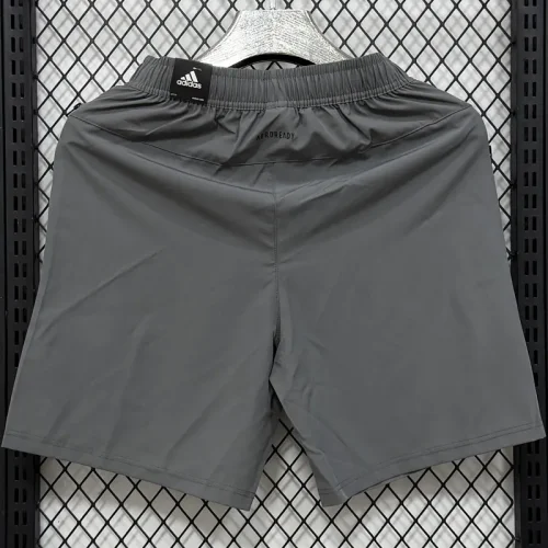 D334 AD Gray Casual Short Pants