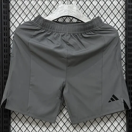 D334 AD Gray Casual Short Pants