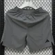 D334 AD Gray Casual Short Pants
