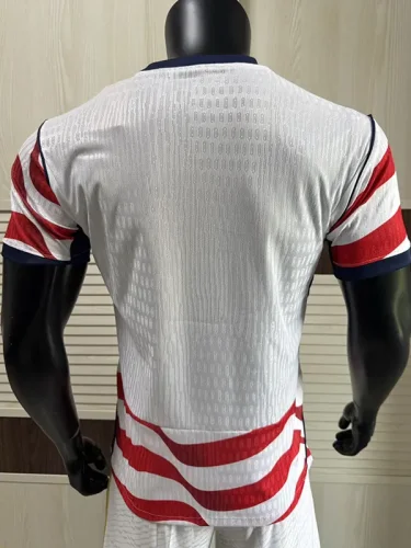 26-27 USA Home Player Version Soccer Jersey
