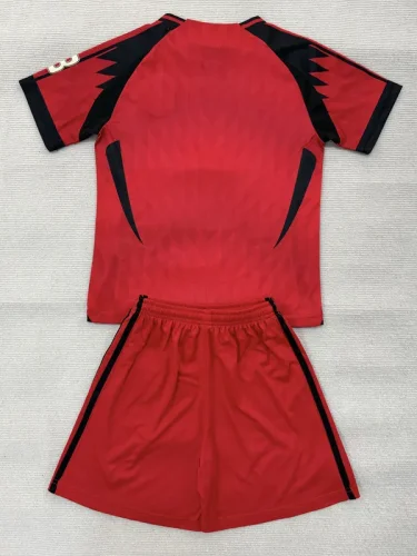 26-27 Man Utd Red Concept Edition Kids Soccer Jersey